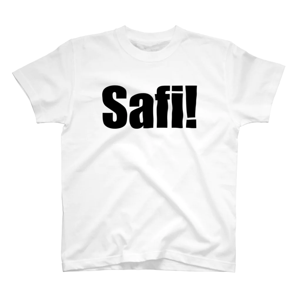 【仮想通貨】ADKグッズ専門店 のSafi! スタンダードTシャツ