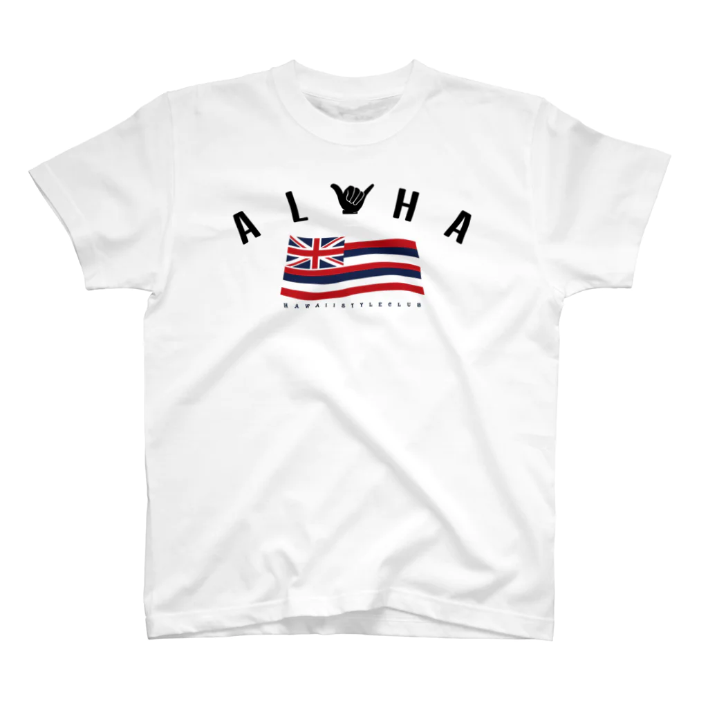 ハワイスタイルクラブのAloha Flag Regular Fit T-Shirt