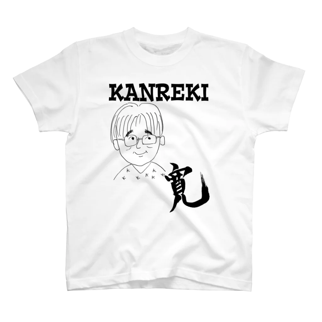 茅ヶ崎 BOTCHY BOTCHYのKAN KANREKI Regular Fit T-Shirt