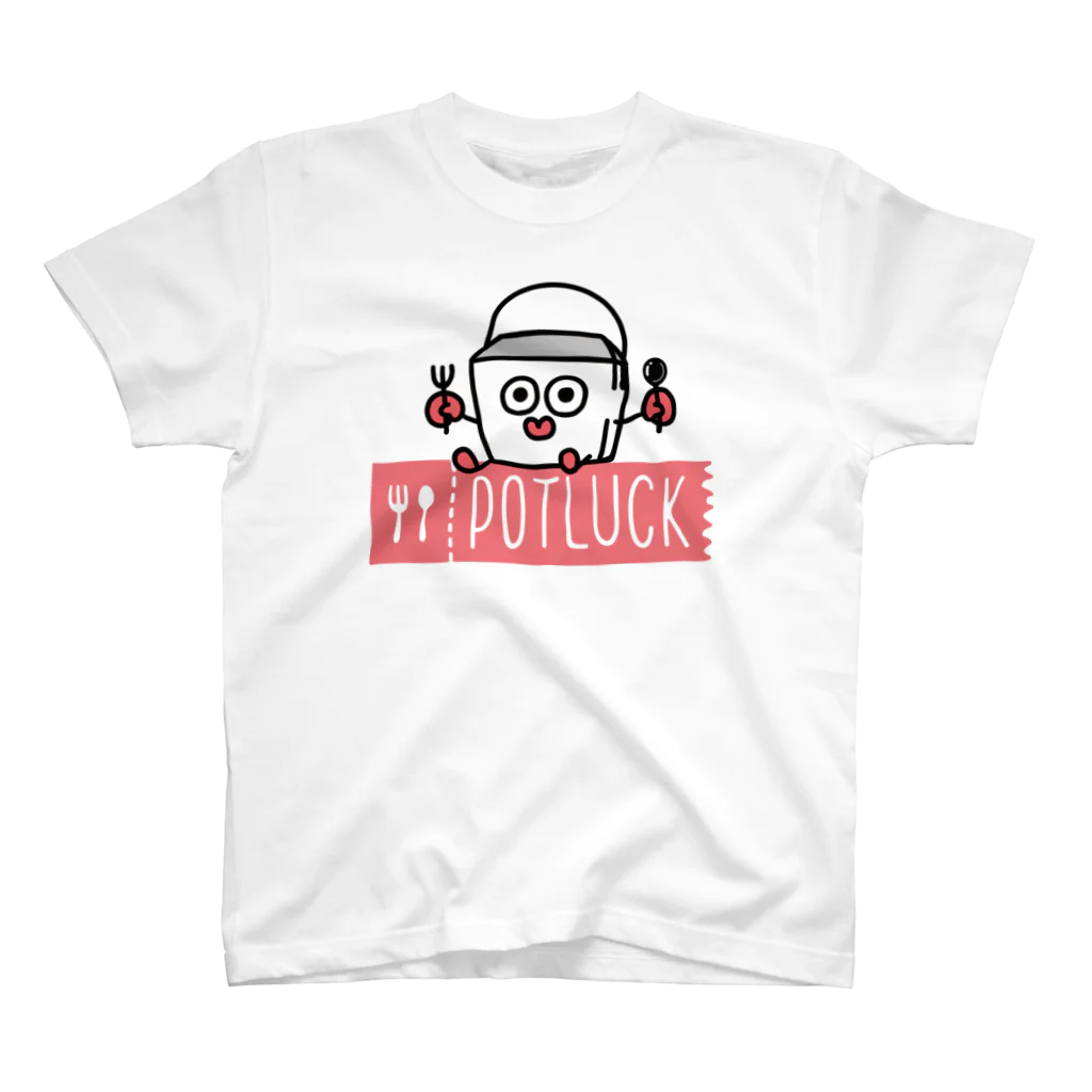 POTLUCK（ポットラック）のポットラック君 Regular Fit T-Shirt