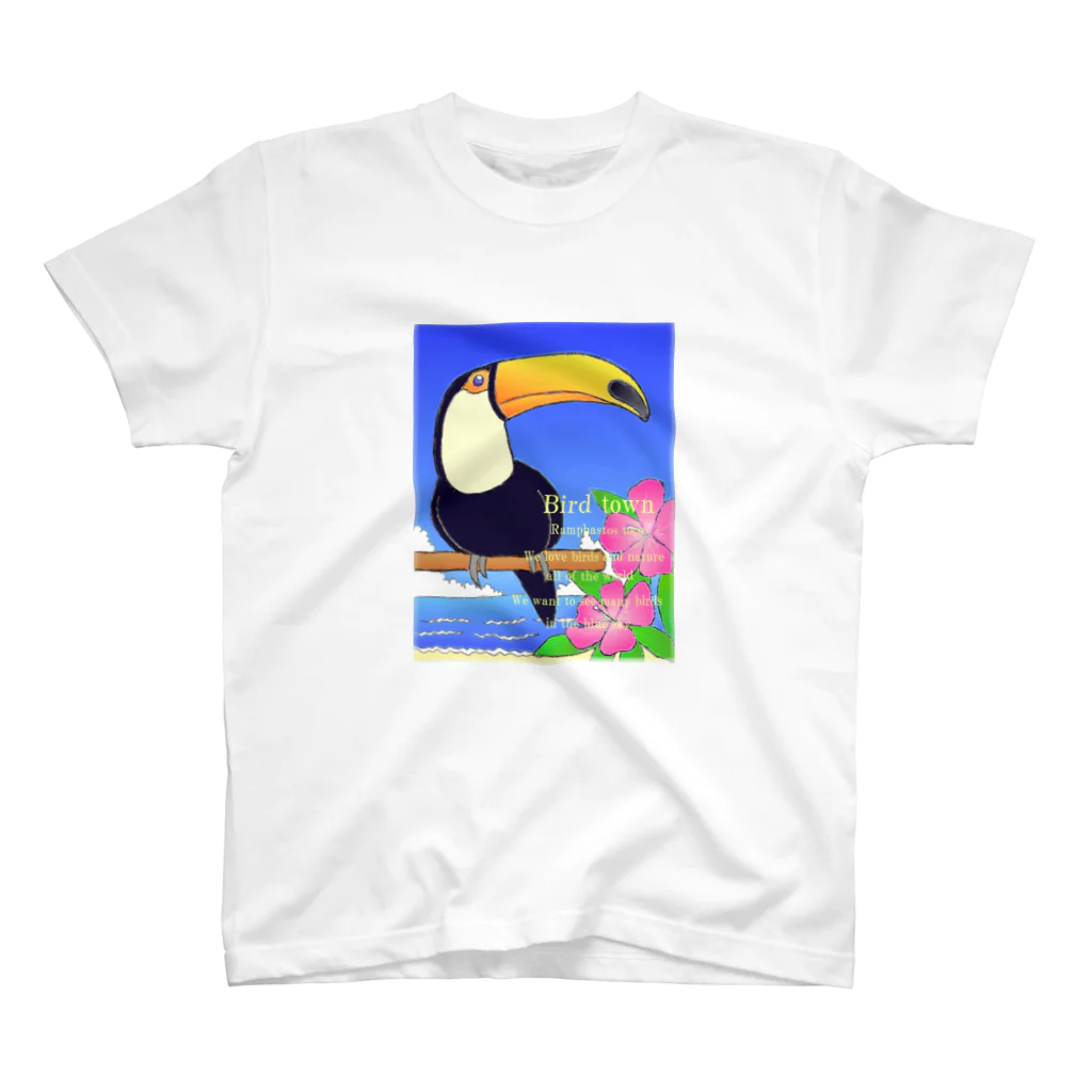 birdtownのbird town スタンダードTシャツ