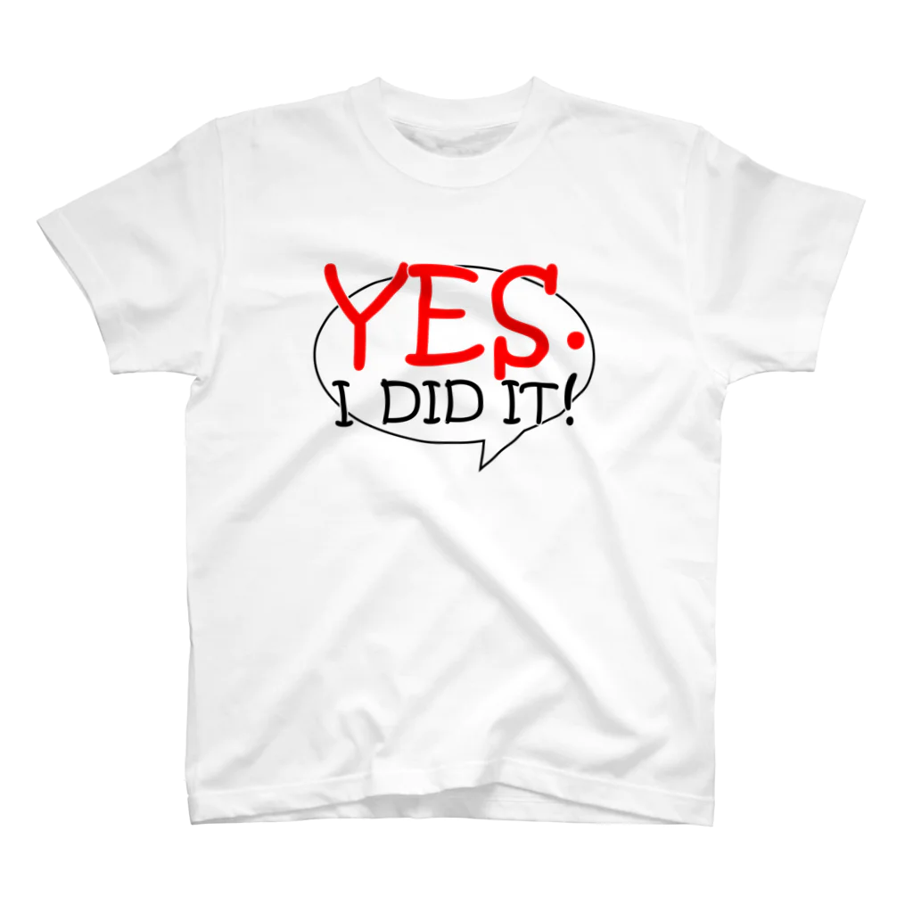 K2De-signのYes. I did it !  Regular Fit T-Shirt