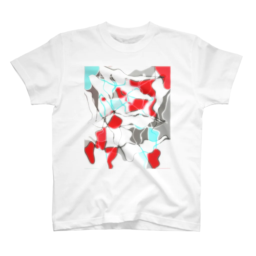 水草の金魚１ Regular Fit T-Shirt