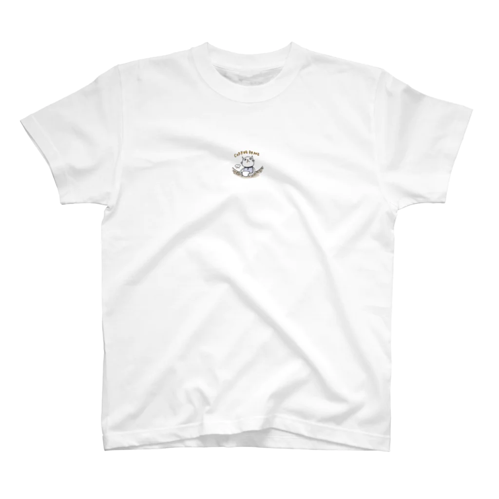 せきめぐのひとやすみネコチャン Regular Fit T-Shirt