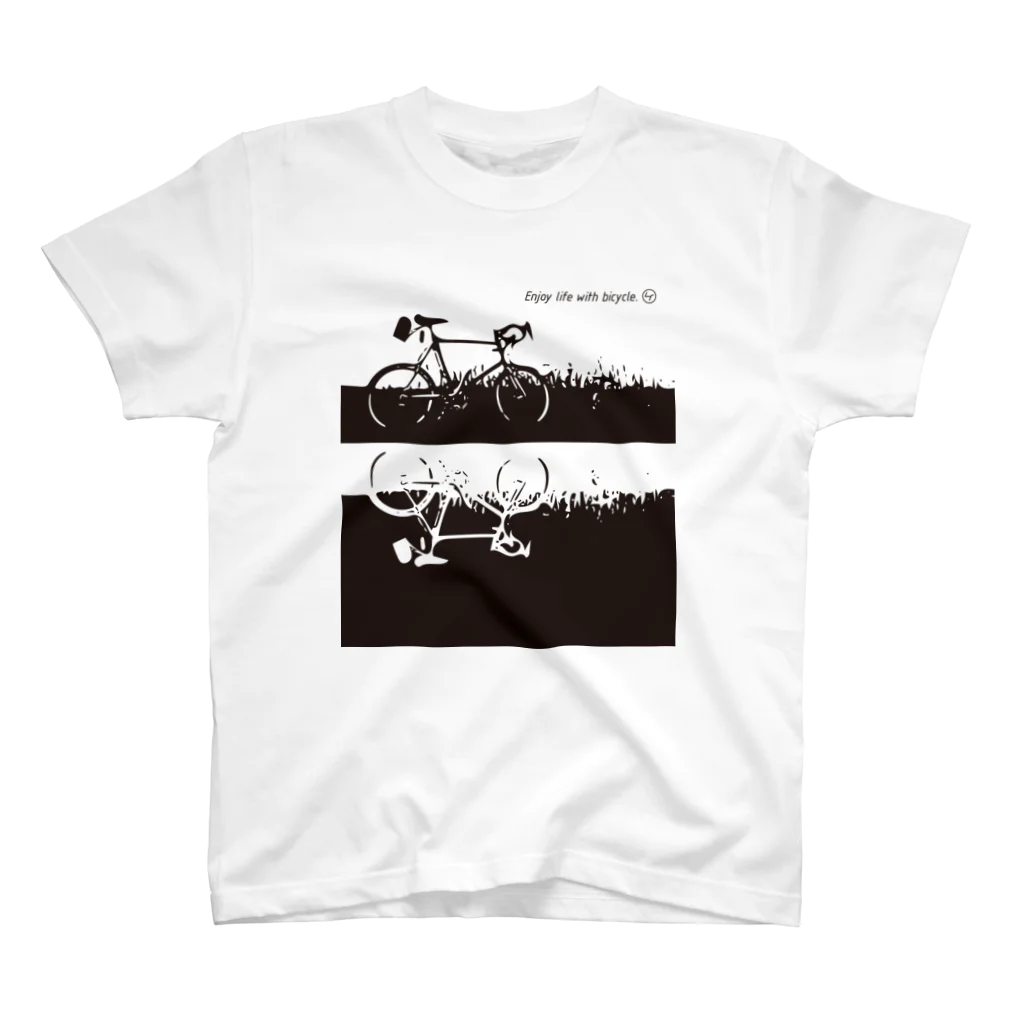 YAMARINのMONO PHOTO 2 スタンダードTシャツ