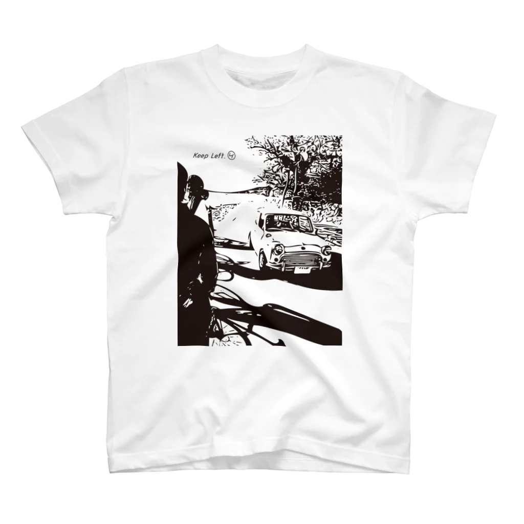 YAMARINのMONO PHOTO 3 スタンダードTシャツ