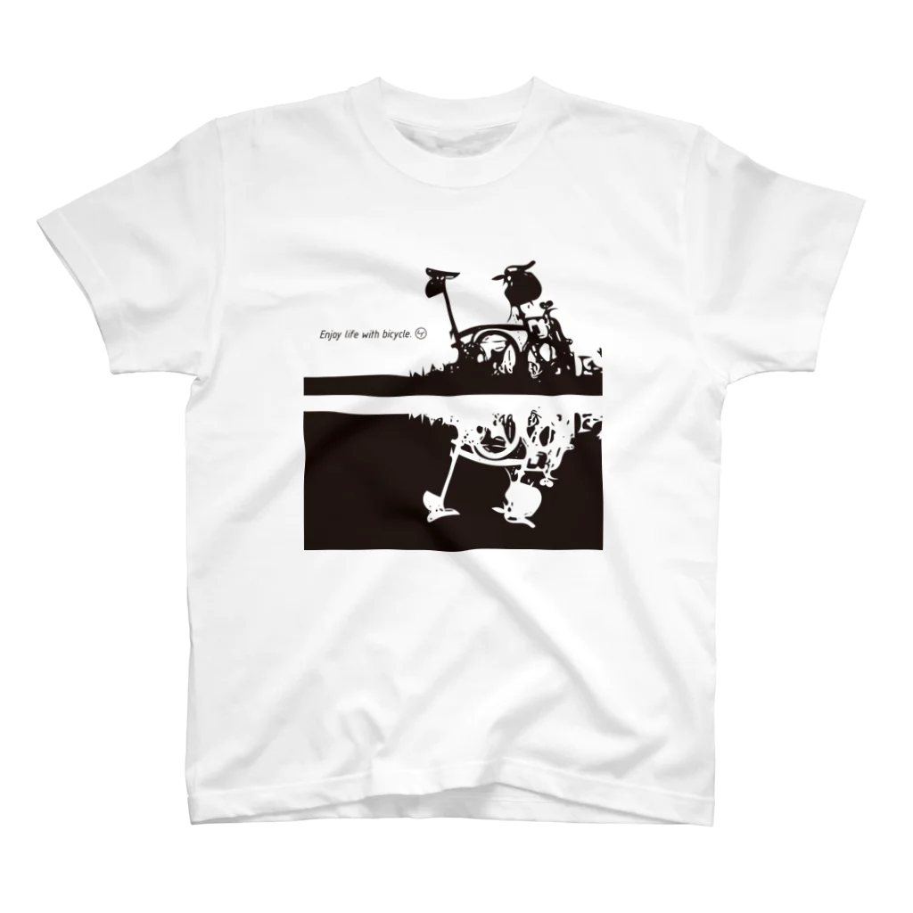 YAMARINのMONO PHOTO 4 スタンダードTシャツ