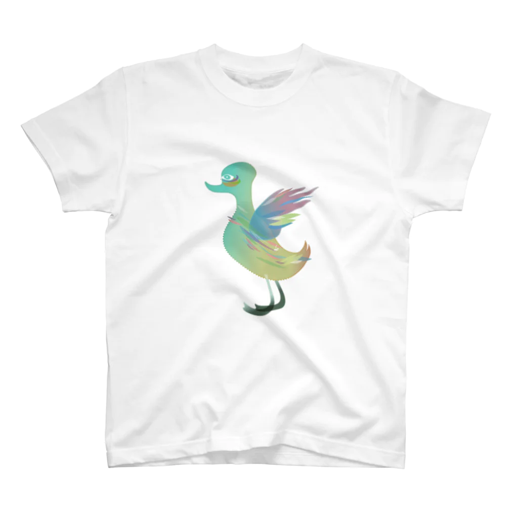 fDESIGNのfm_12_Goose スタンダードTシャツ