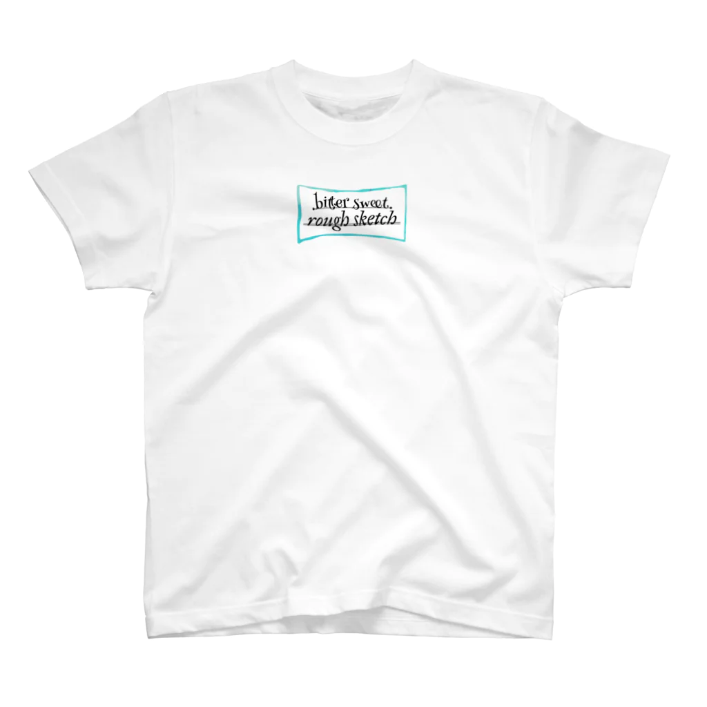 なでしこのbitter sweet スタンダードTシャツ