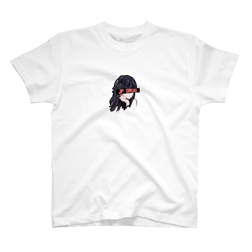 JP DRUGの女の子 スタンダードTシャツ