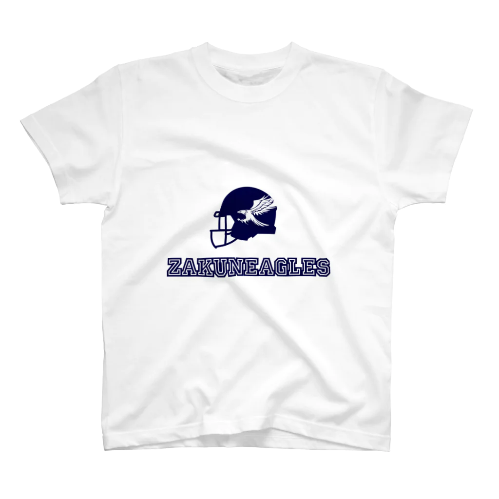 ZAKUNI ShopのZAKUNEAGLES スタンダードTシャツ