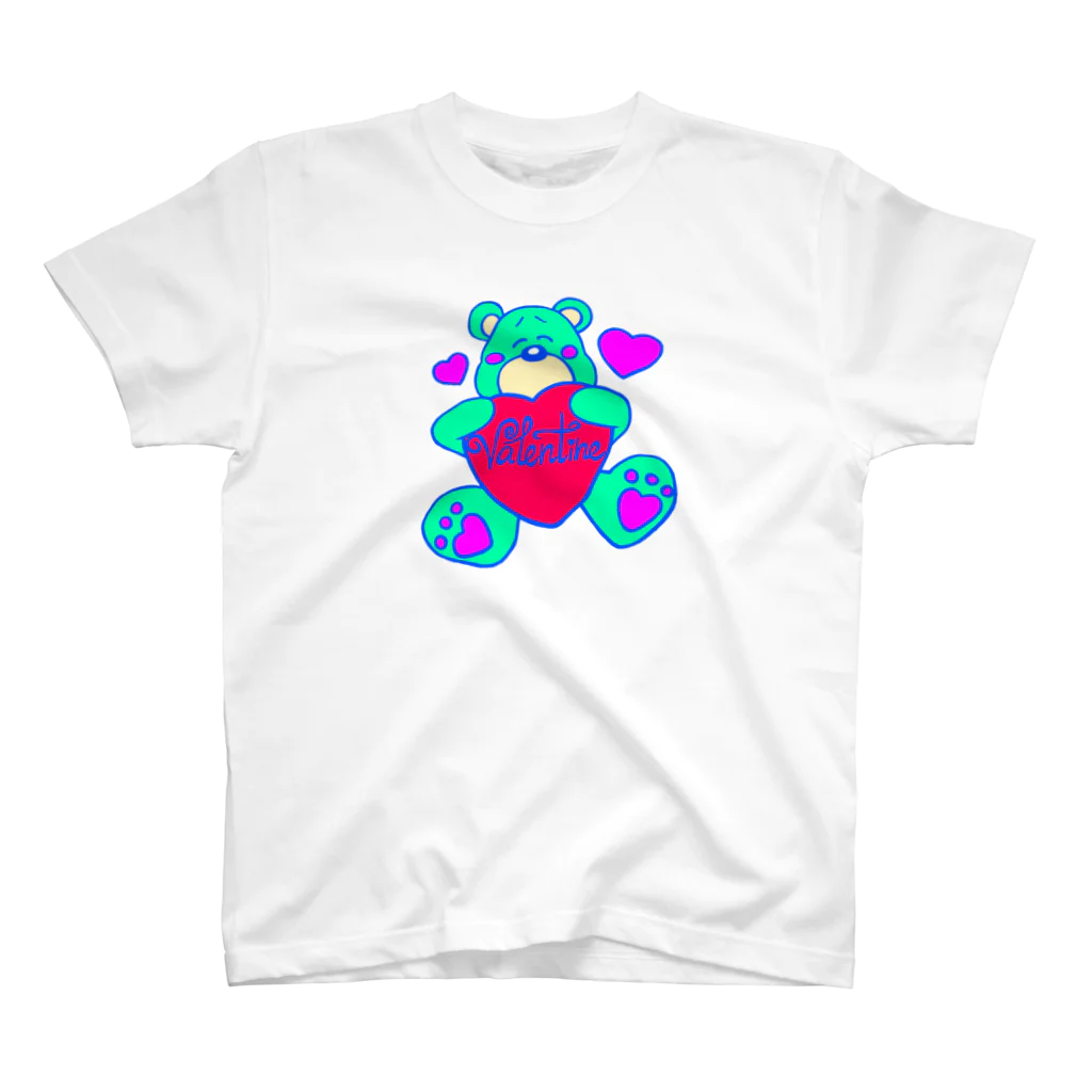 valentineのvalentine bear🧸 スタンダードTシャツ