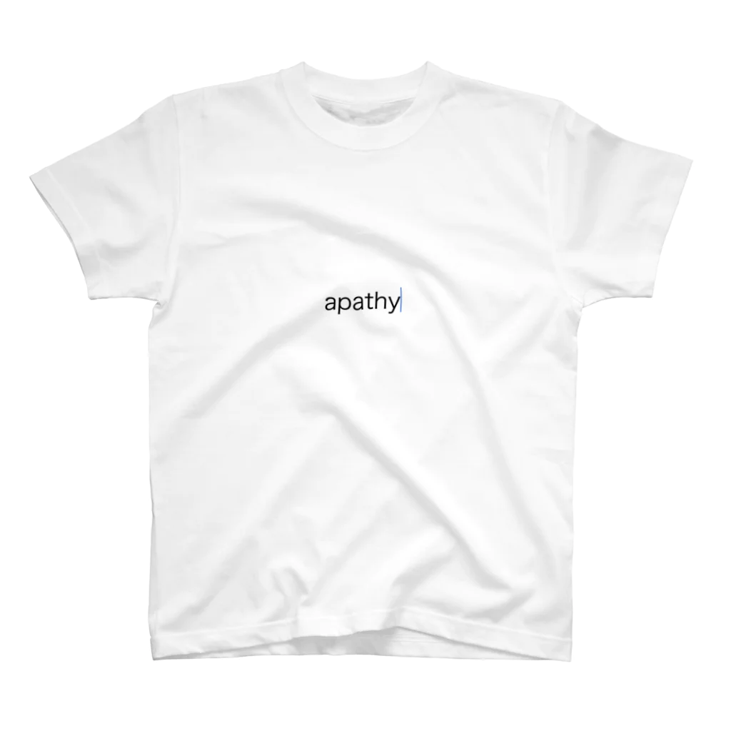 YuichiSatoのapathy T スタンダードTシャツ