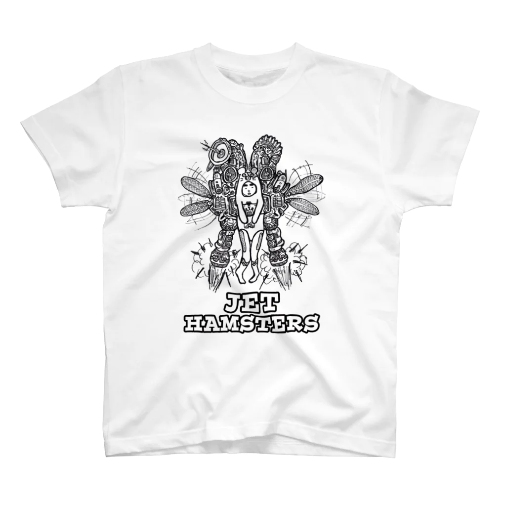 JET HAMSTERSのJET HAMSTERS スタンダードTシャツ