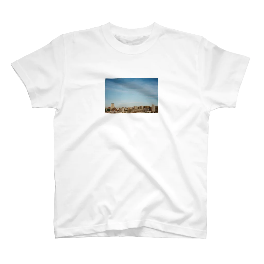 Shogo Hirokiのsky スタンダードTシャツ