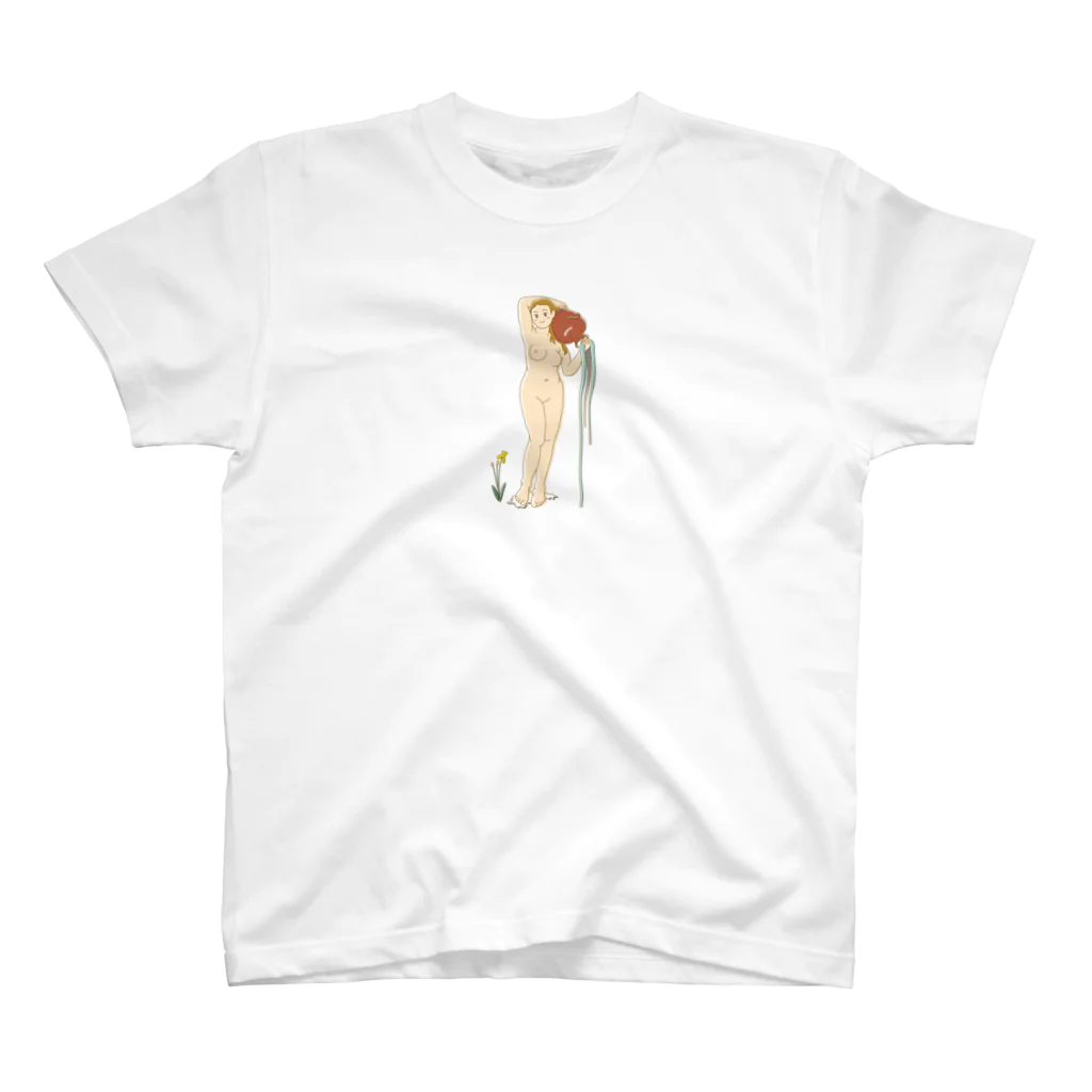 アート商会のアングル「泉」 Regular Fit T-Shirt