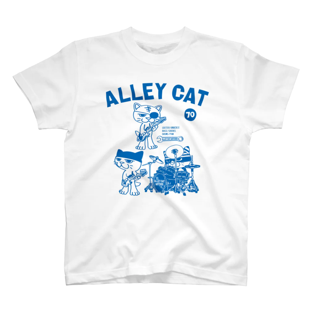 NaoのALLEY CAT 〜ドラ猫モータース〜 スタンダードTシャツ