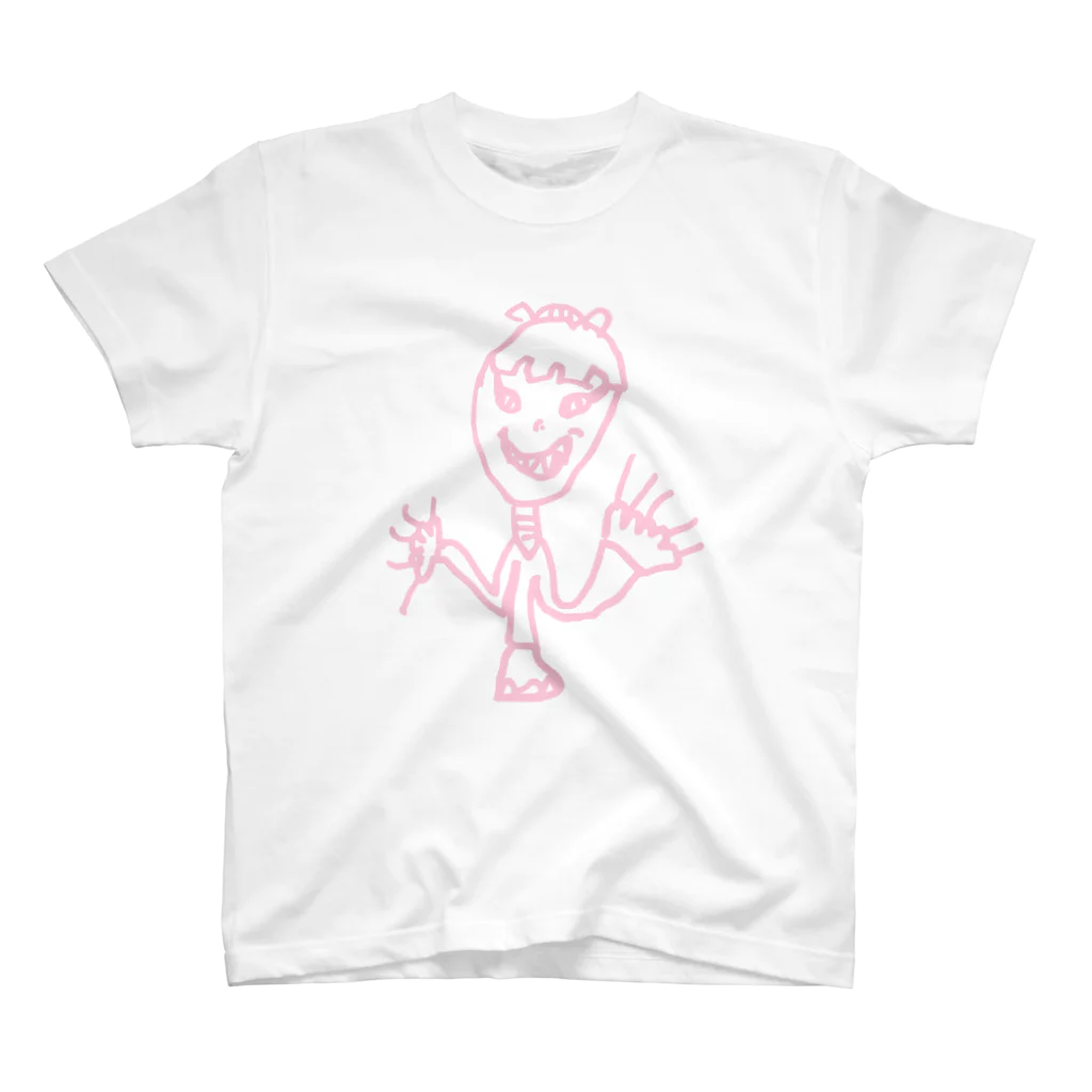 MAISONDEAS👗洋裁ブログ&型紙販売👚のnonT pink スタンダードTシャツ