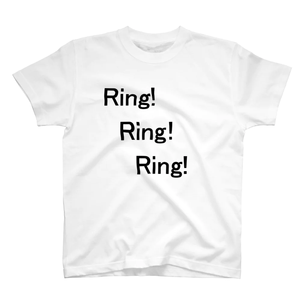 taikoの勇気Ring!Ring! スタンダードTシャツ