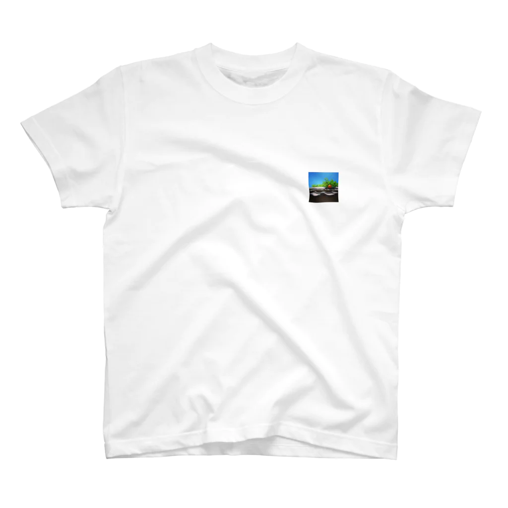 fj.tmkのなつみかん。 スタンダードTシャツ