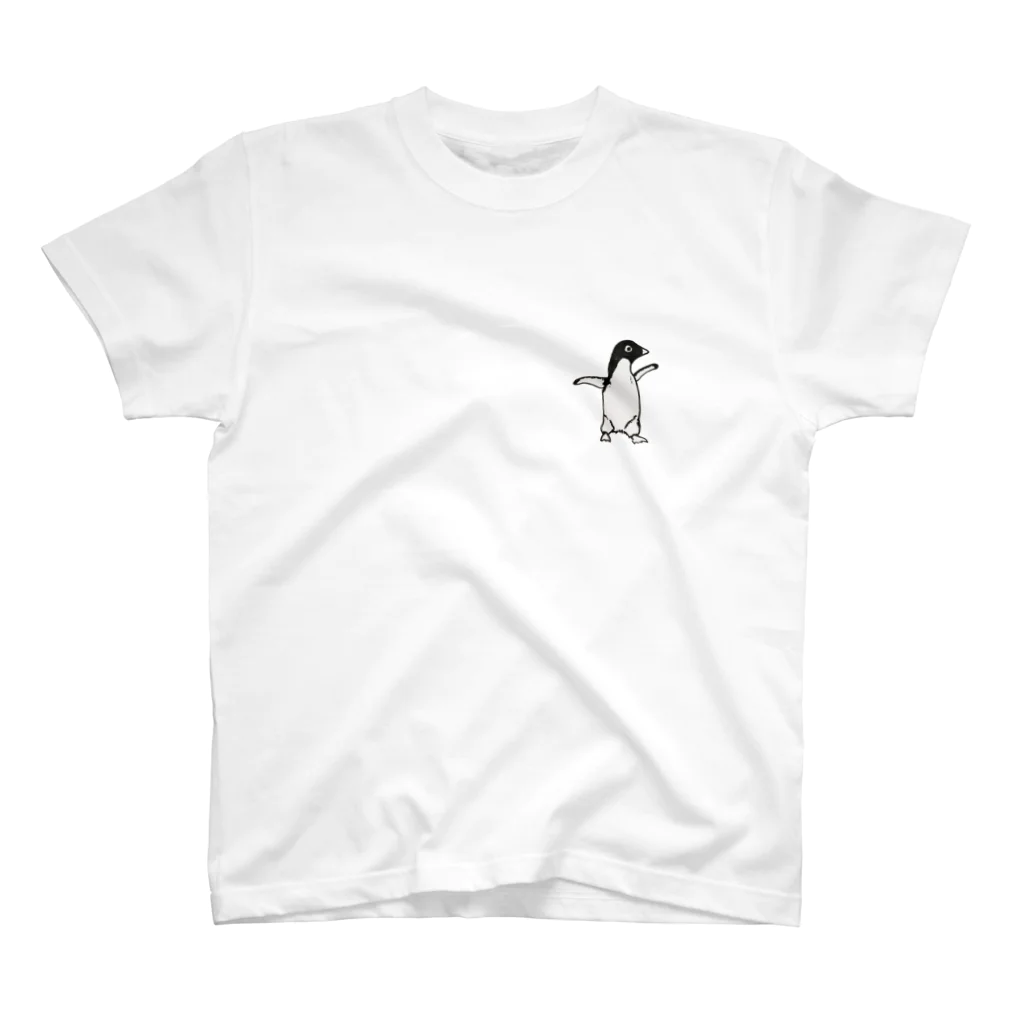 Tokicafeのペンギン Regular Fit T-Shirt