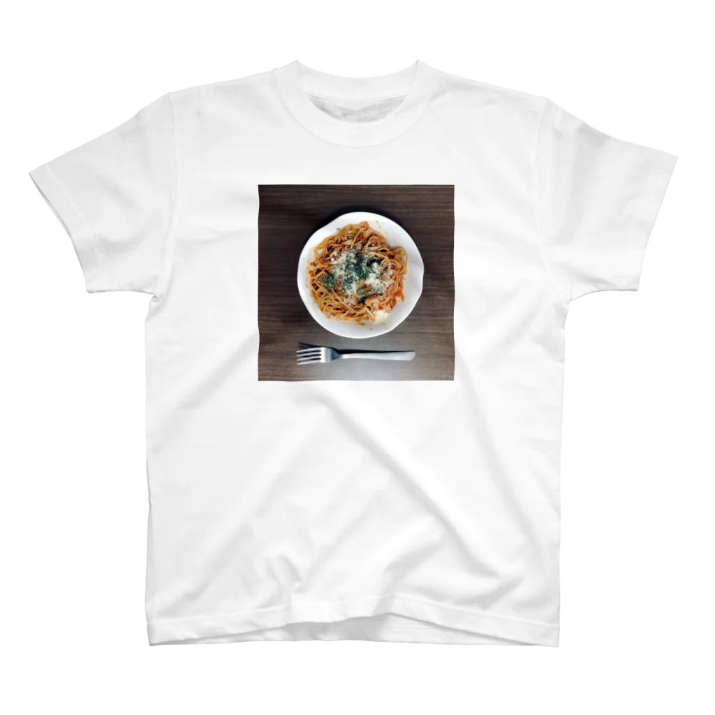 ぼたのトマトパスタ スタンダードTシャツ