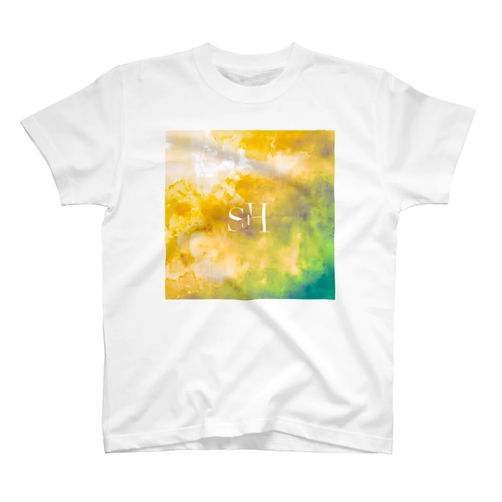 dog/WORKS.のTOUR"and found."(Limited Yellow) スタンダードTシャツ