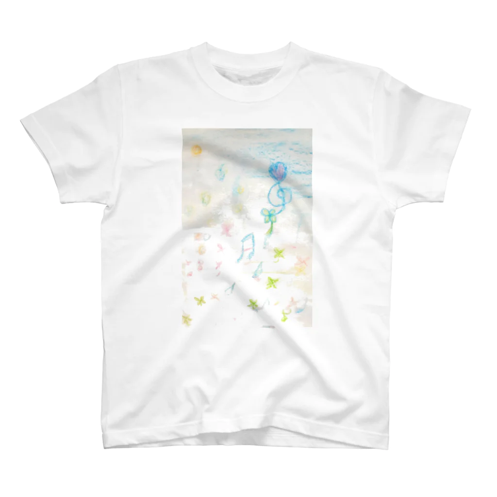 アートショップ molkoraのawairo music スタンダードTシャツ