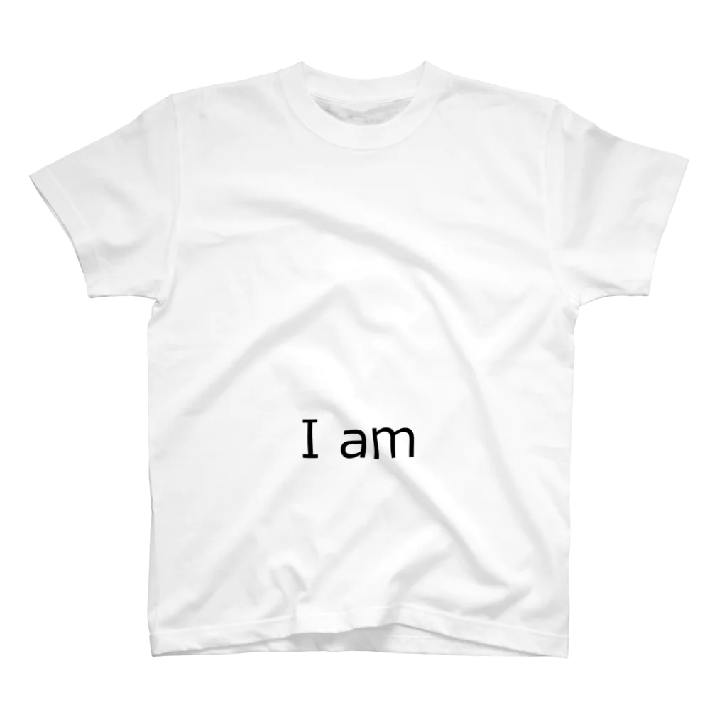 surfgiantsのI am スタンダードTシャツ