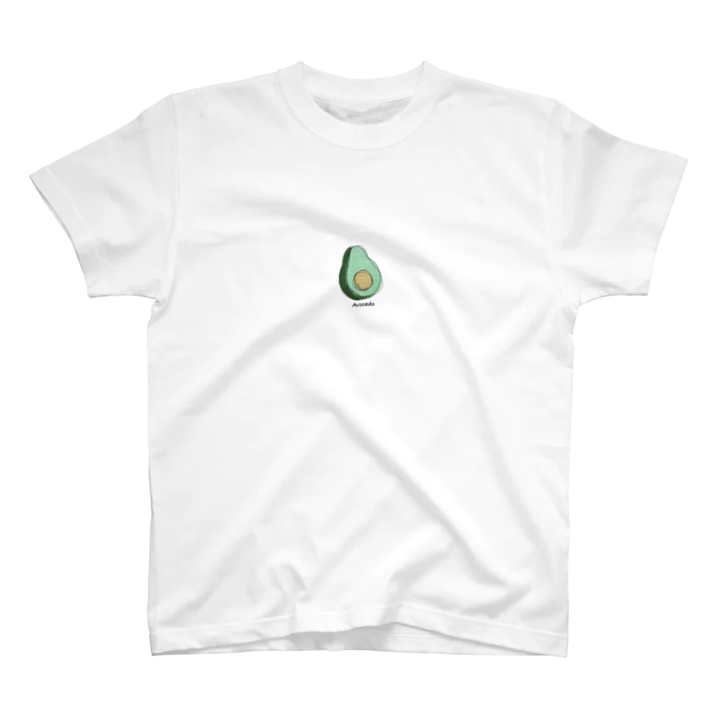 たくしーのあぼかどN.02 Regular Fit T-Shirt