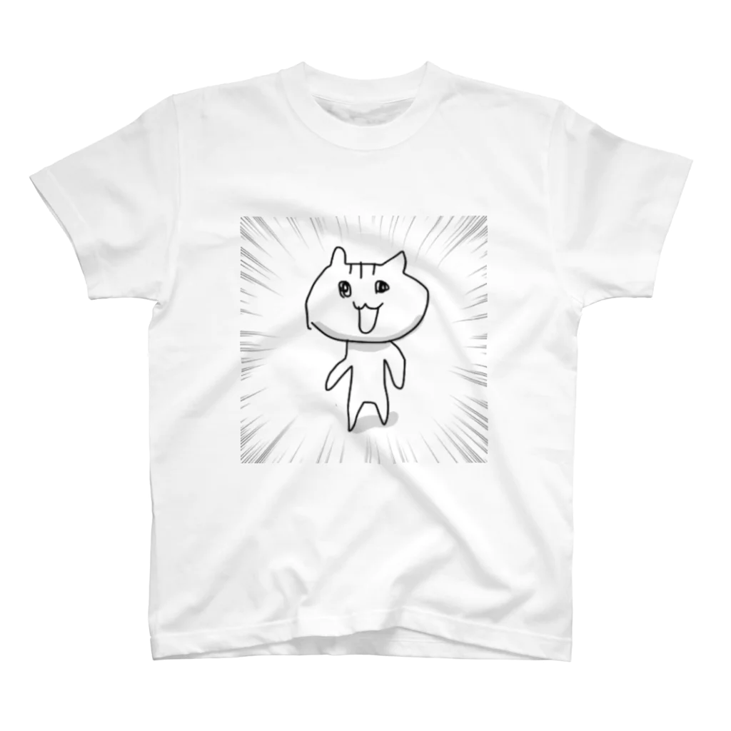 うのねこたん Regular Fit T-Shirt