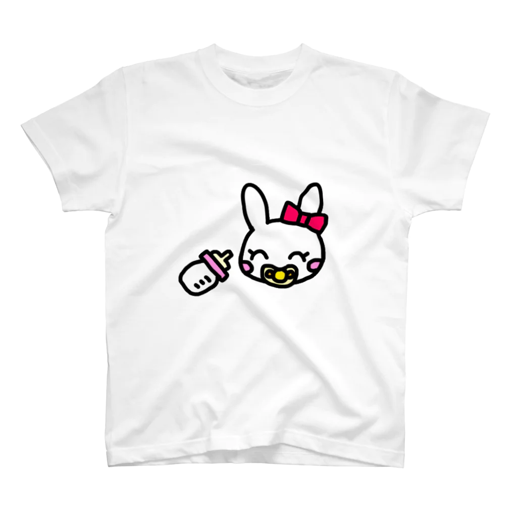 ☆べあごのおへや☆のきゅるるんちゃん スタンダードTシャツ