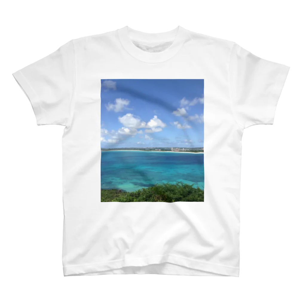 iaryの沖縄の海と空 スタンダードTシャツ