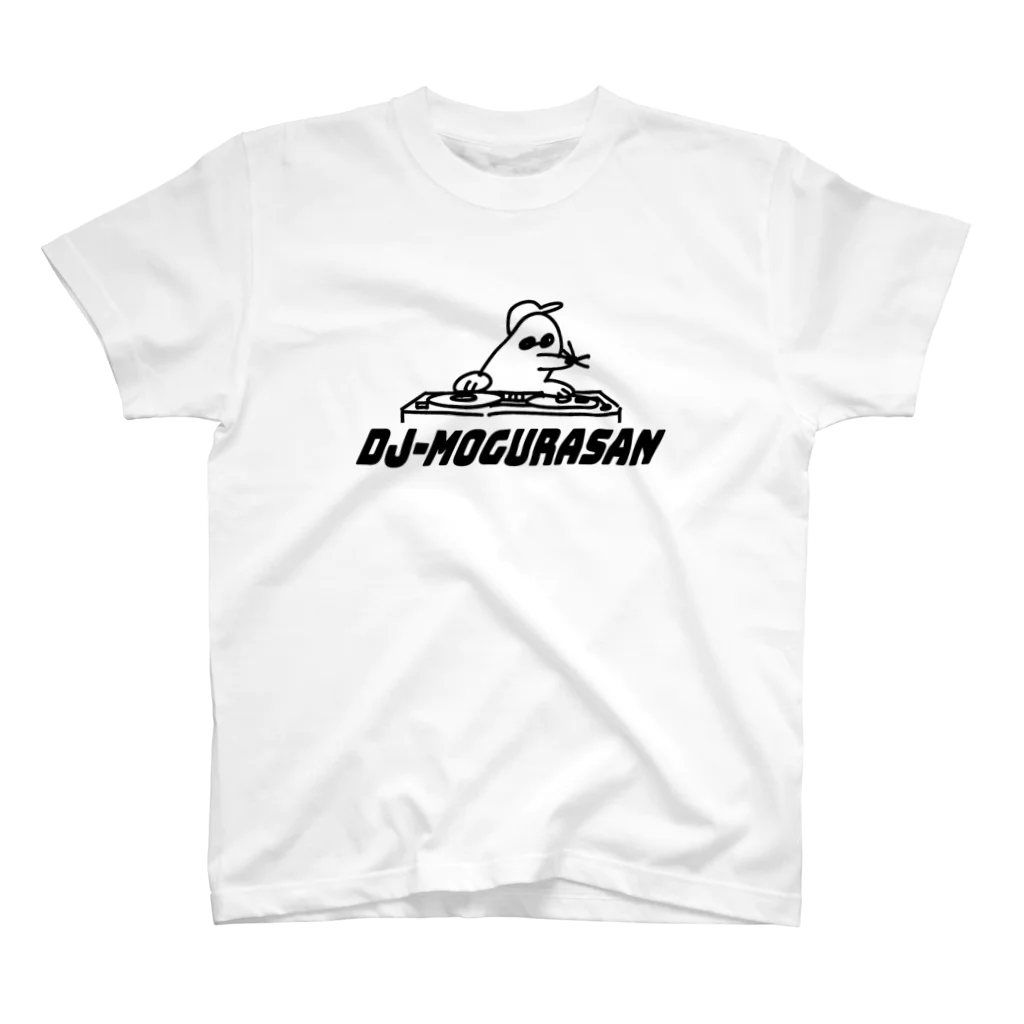 コンクリートジャン・グルのDJ-MOGURASAN  スタンダードTシャツ