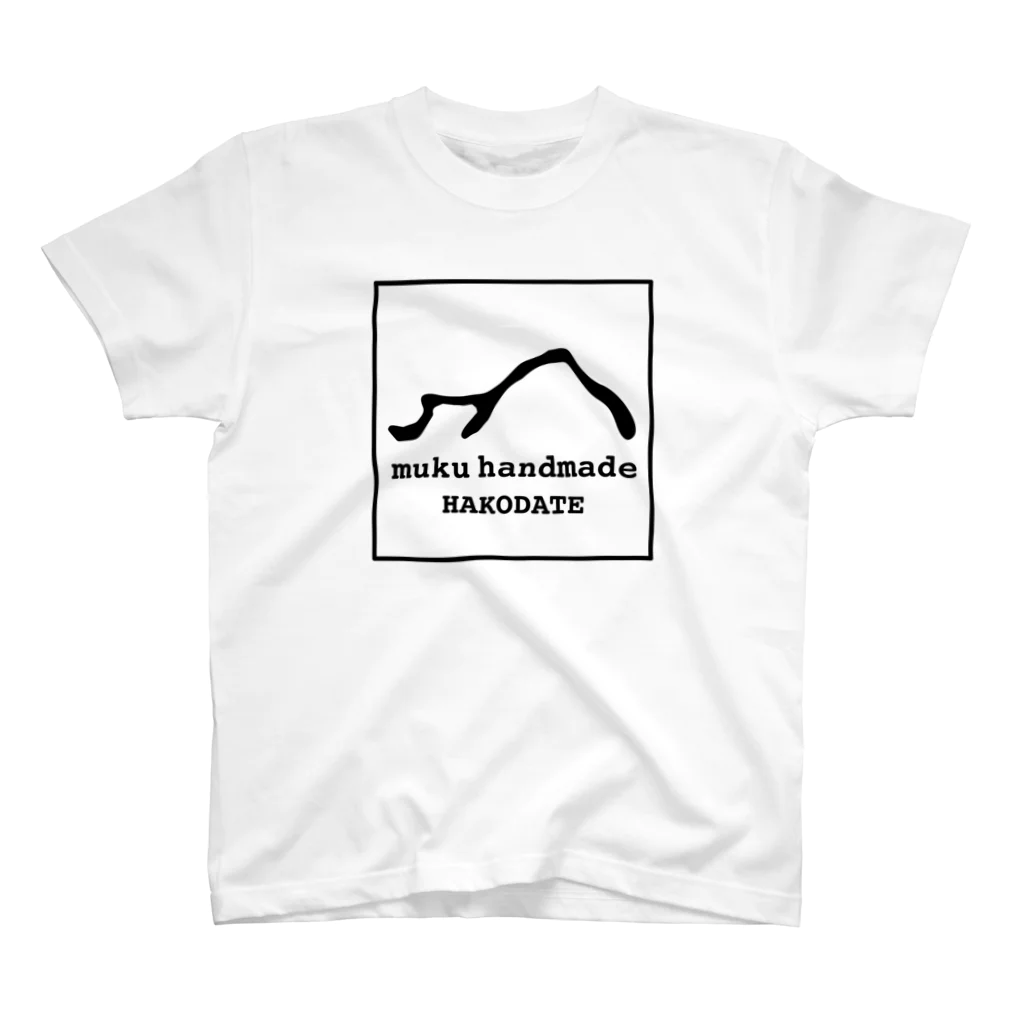 muku handmadeのmuku handmade Hakodate スタンダードTシャツ