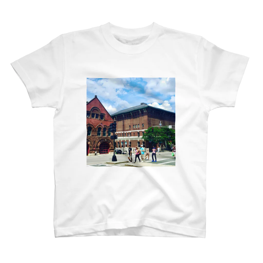 Rendez-vous à Tokyoランデヴーア　トウキョウのBoston  スタンダードTシャツ