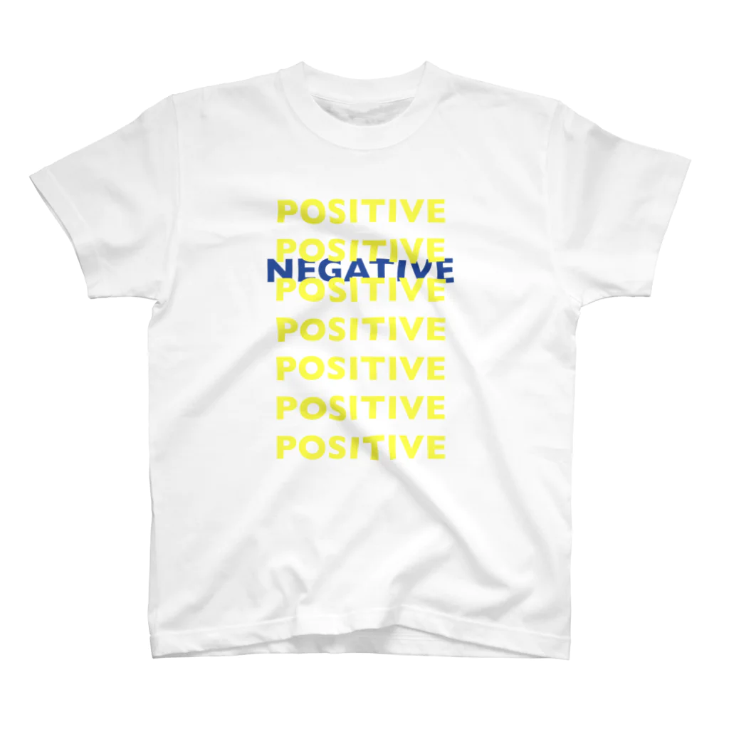 ぽよっとちよっとのPOSITIVE Regular Fit T-Shirt