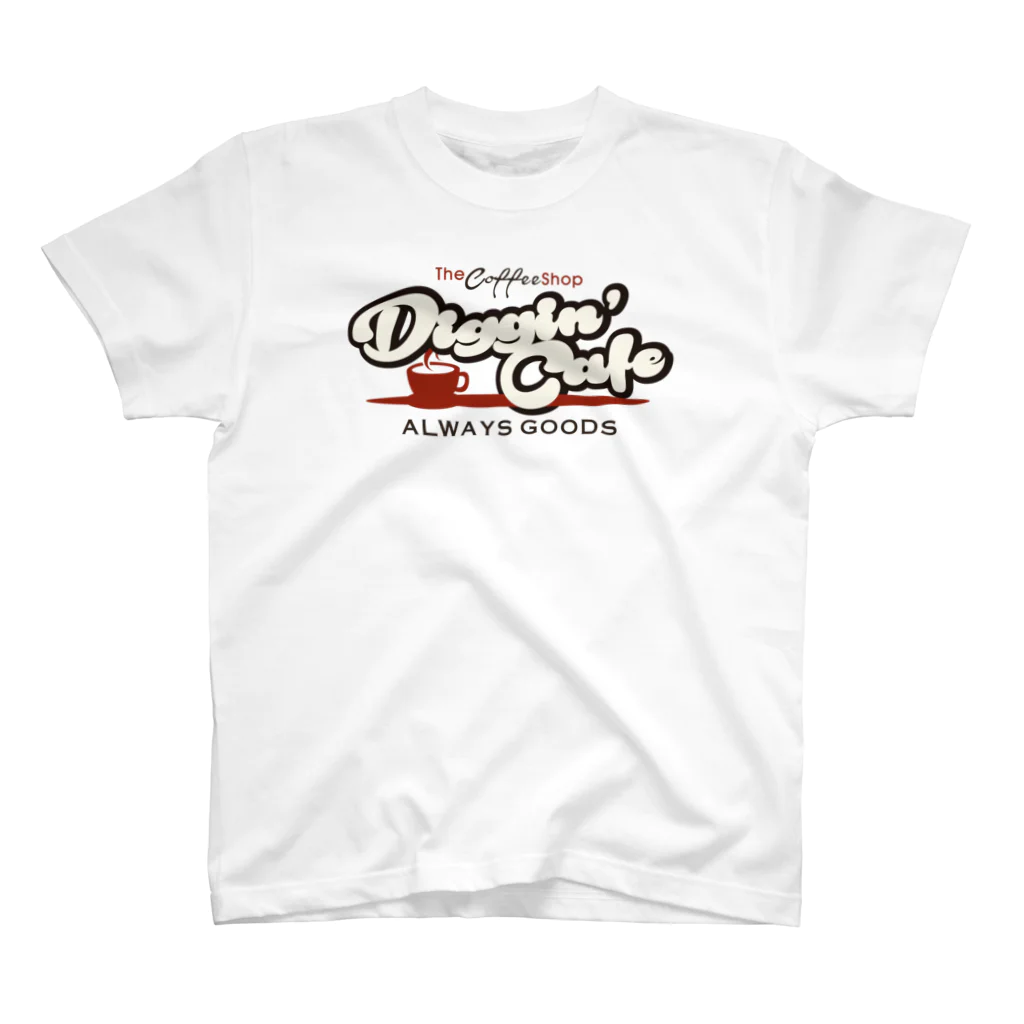 D2WEARのDiggin' Cafe Series Regular Fit T-Shirt