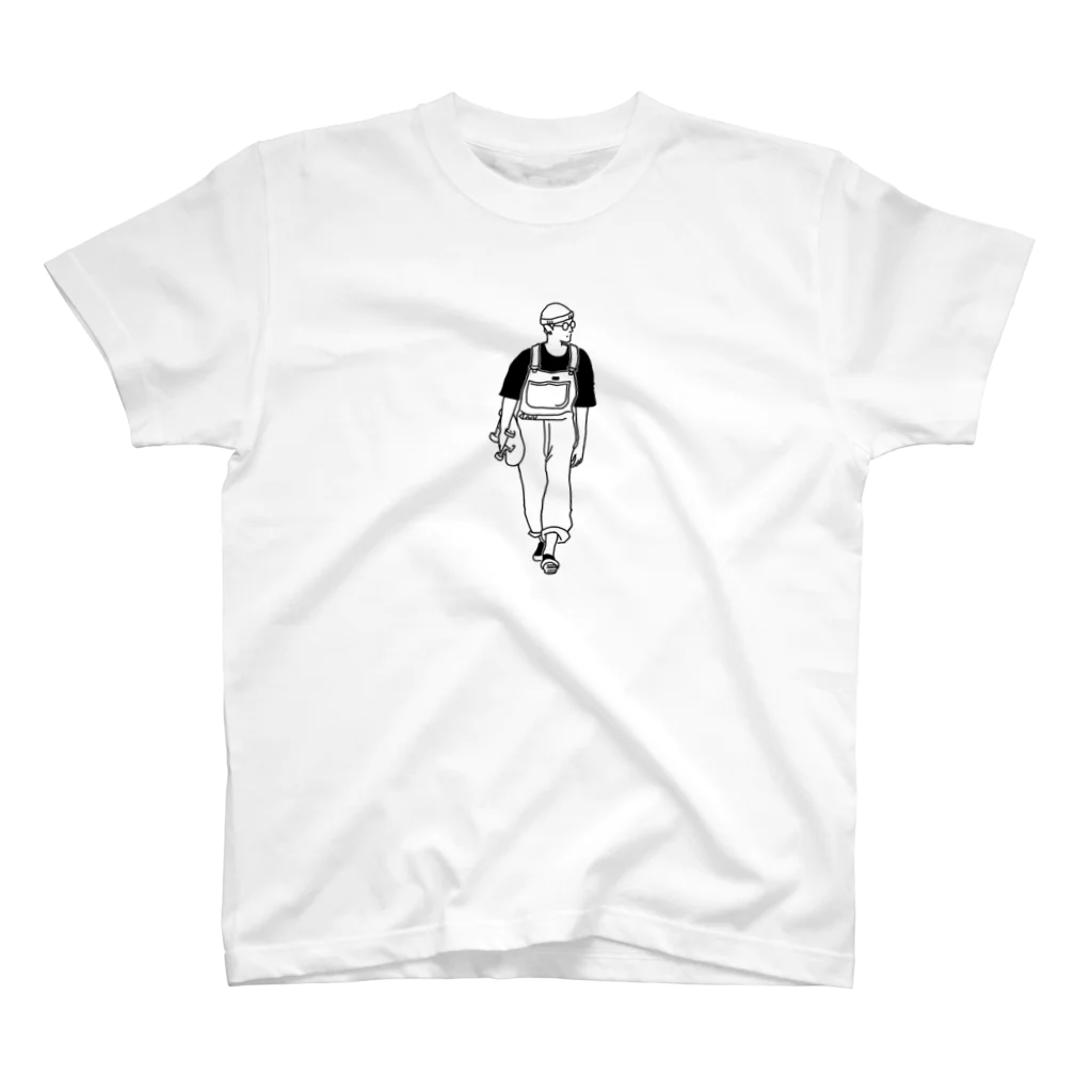 YohのSkater. スタンダードTシャツ