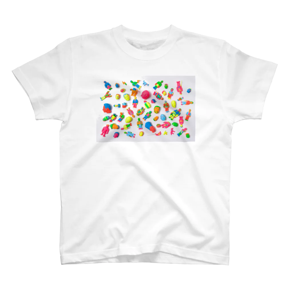 YOSHIDA TAKAYAのTAKAYA'S WORKS Regular Fit T-Shirt