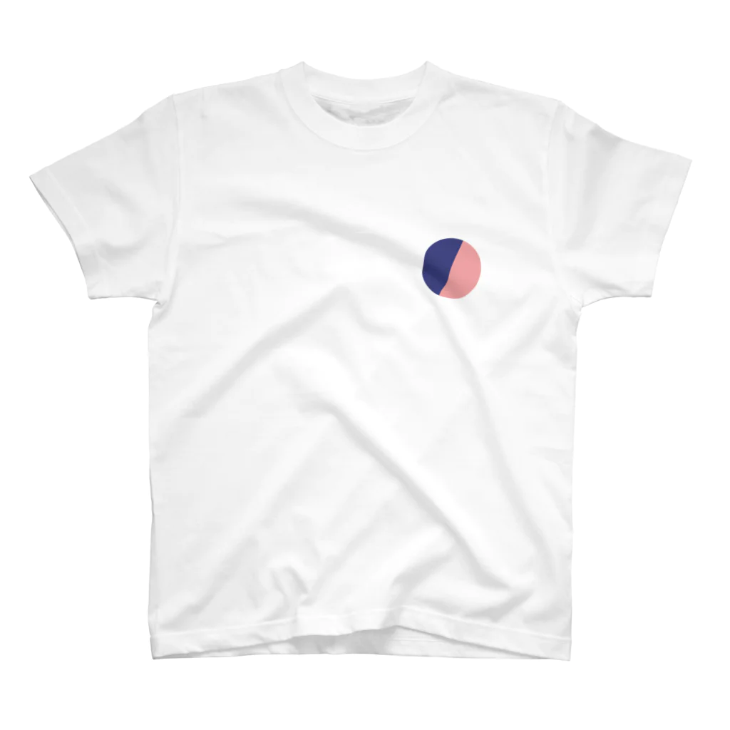 Toshiyuki Maedaのbajji minimal スタンダードTシャツ