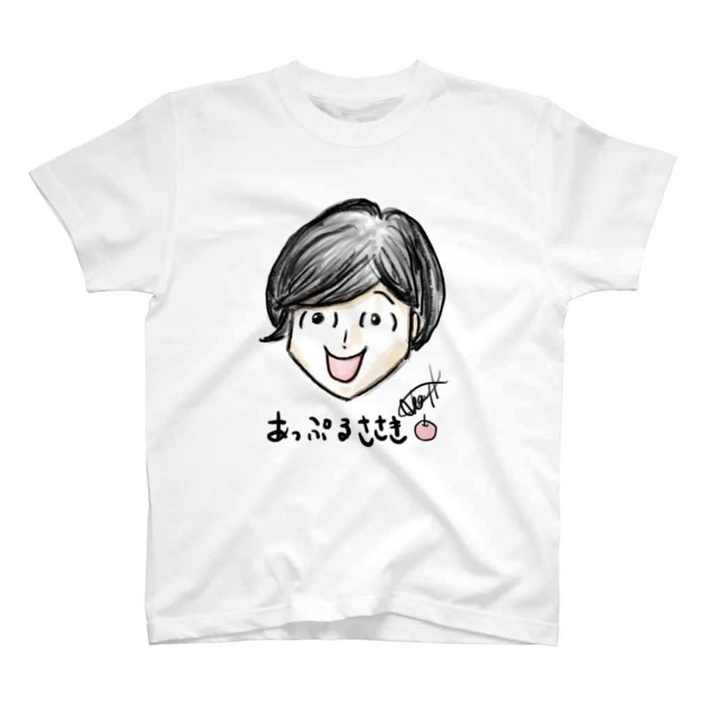 いとう🌤️ふうとのあっぷるささき×Mayさん　コラボ スタンダードTシャツ