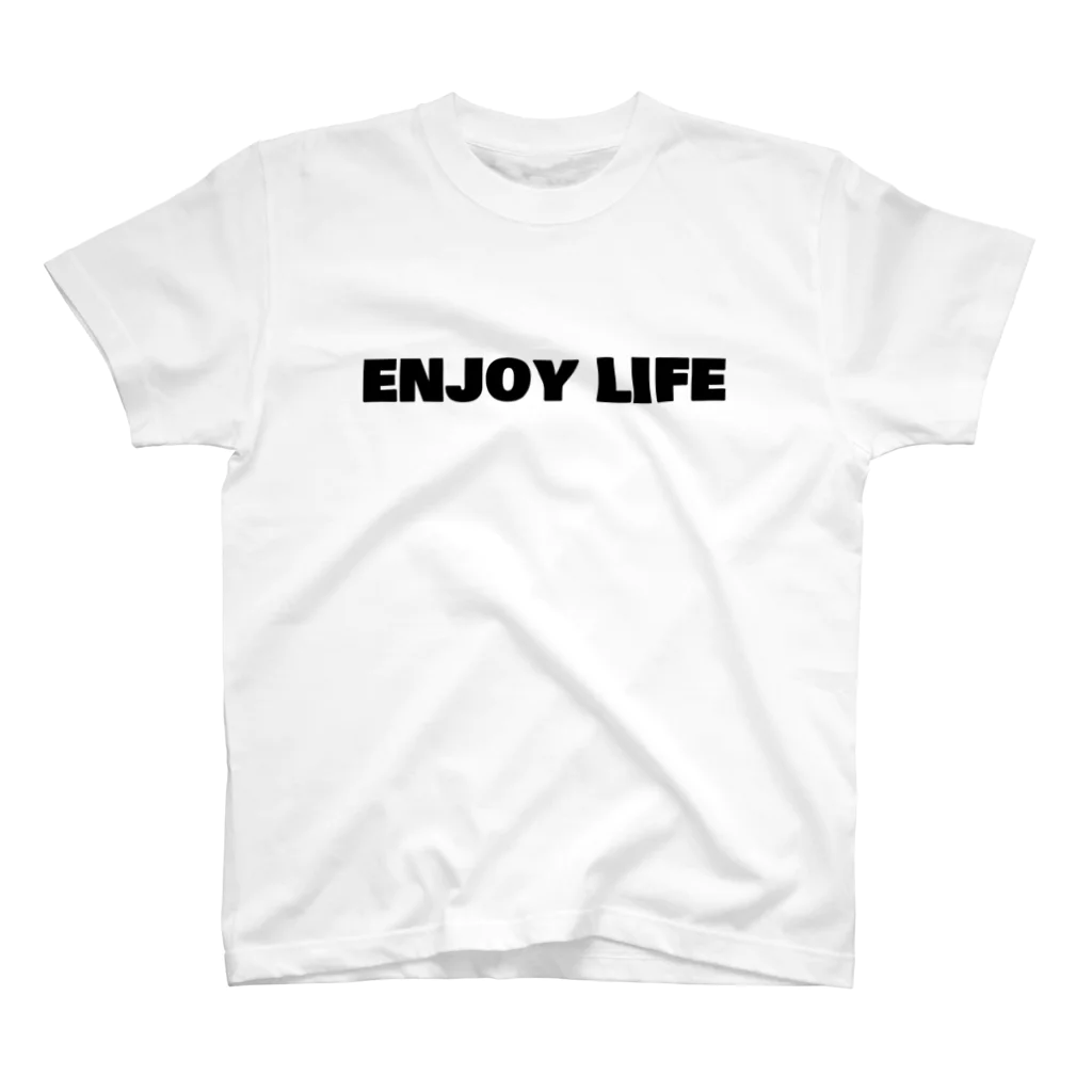 ポジティブSHOPのENJOY LIFE Regular Fit T-Shirt