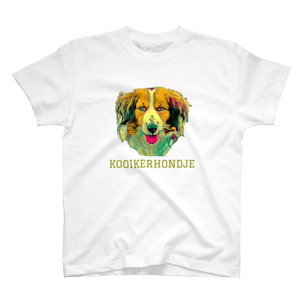 roigillesのkooiker king スタンダードTシャツ