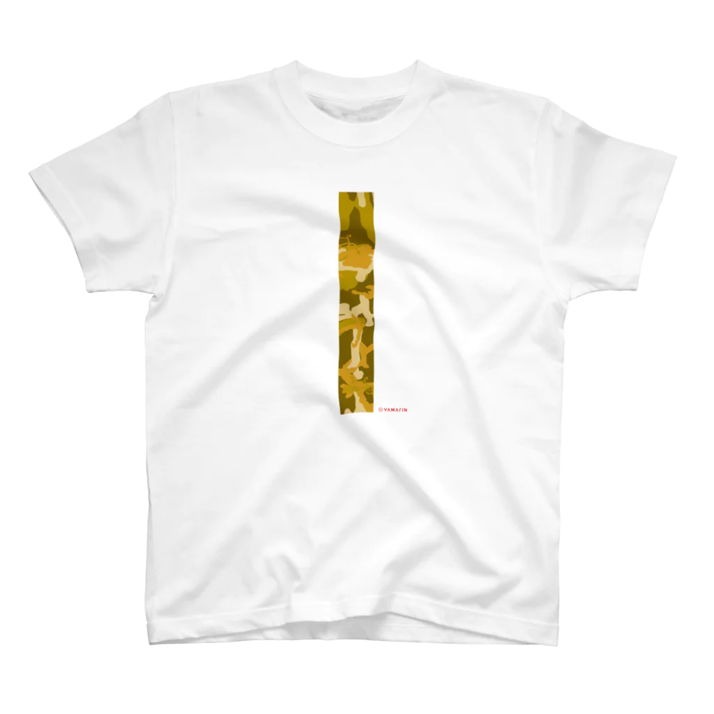 YAMARINのI CAMO スタンダードTシャツ