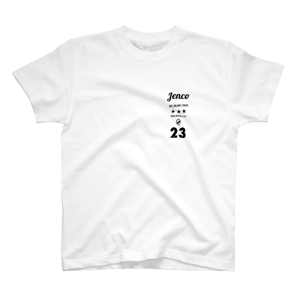 JENCO IMPORT & CO.のJENCO 2019SS_No.23 スタンダードTシャツ