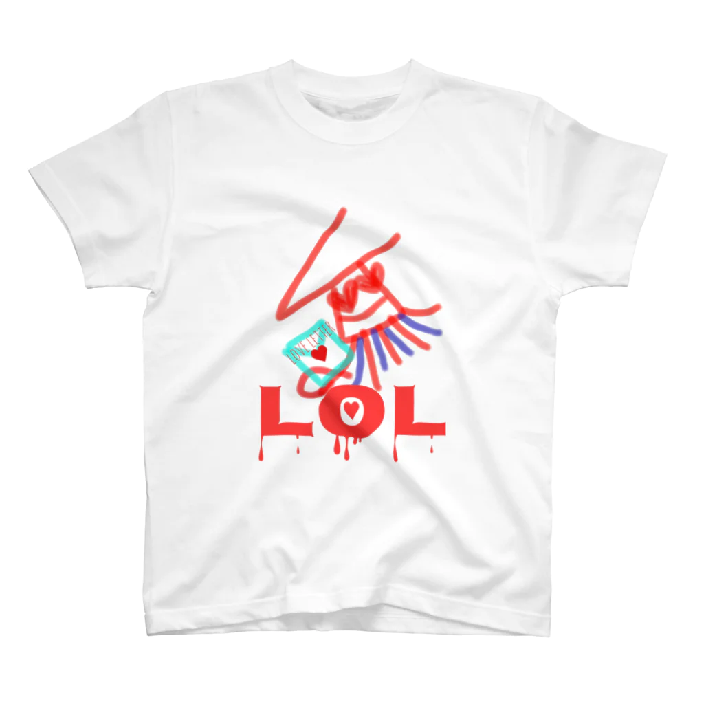 reicherryの海中よりLOL！ スタンダードTシャツ