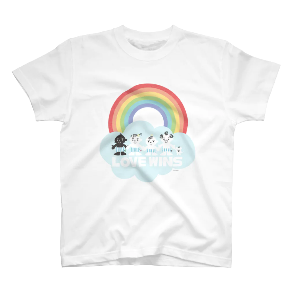 ジージョのLOVE WINS ♡ スタンダードTシャツ