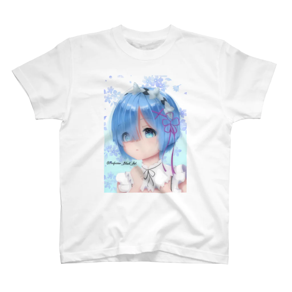 ProfessorBlankのRem スタンダードTシャツ