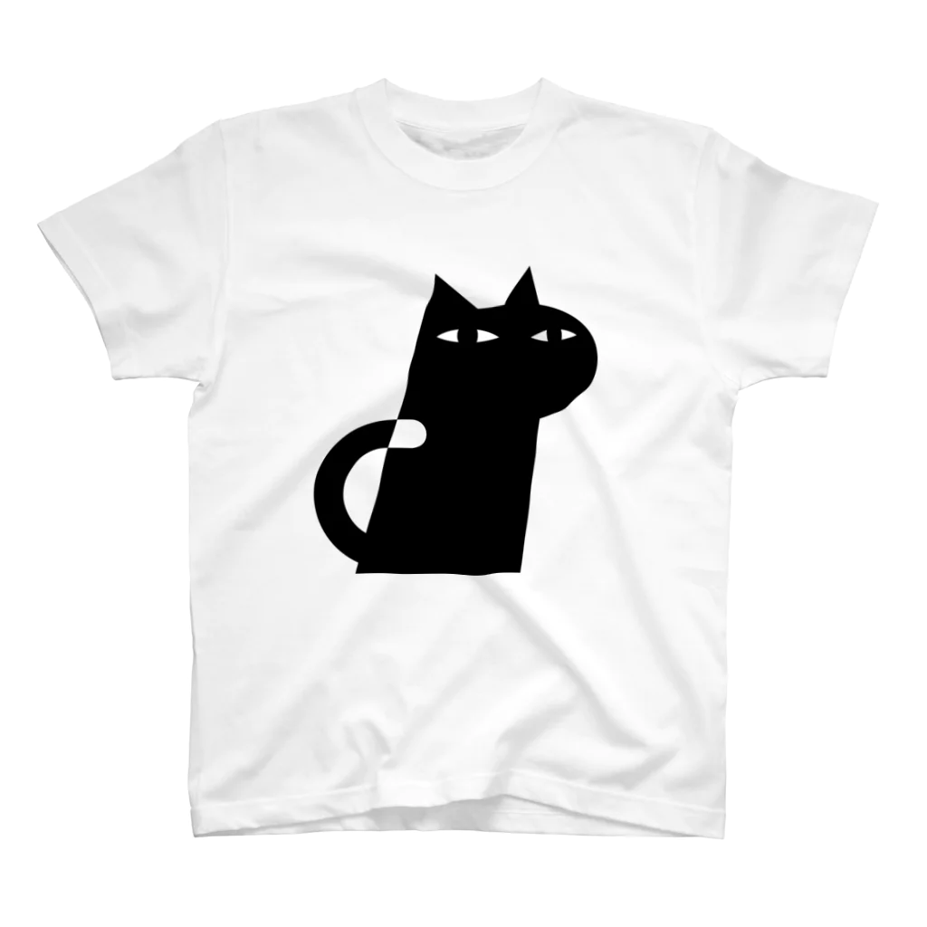 オ ザ むのANIMALシリーズ　ねこ Regular Fit T-Shirt